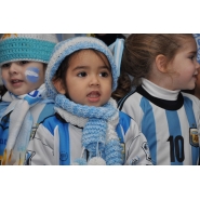 Los más pequeños celebraron el DIA DE LA BANDERA